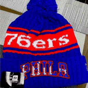 Philadelphia 76ers beanie